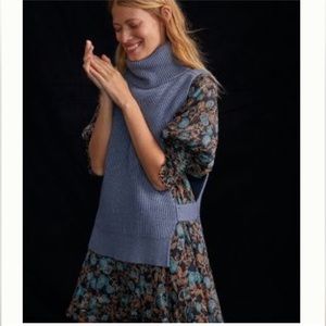 NWT Anthropologie grey turtleneck collar❤️❤️❤️❤️